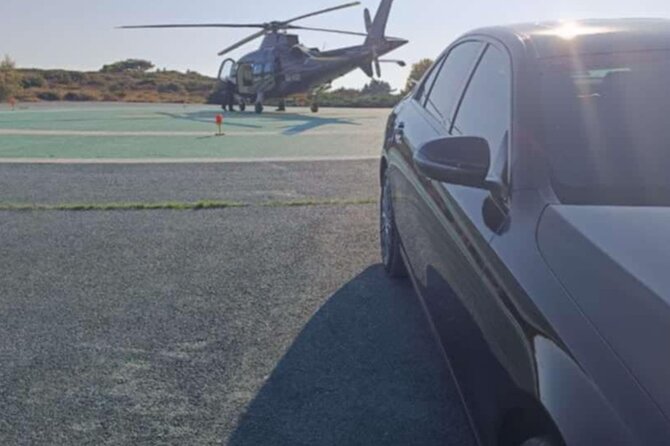 Private Luxury Transfer from Athens to Athens Airport - The ride to Eleftherios Venizelos Airport