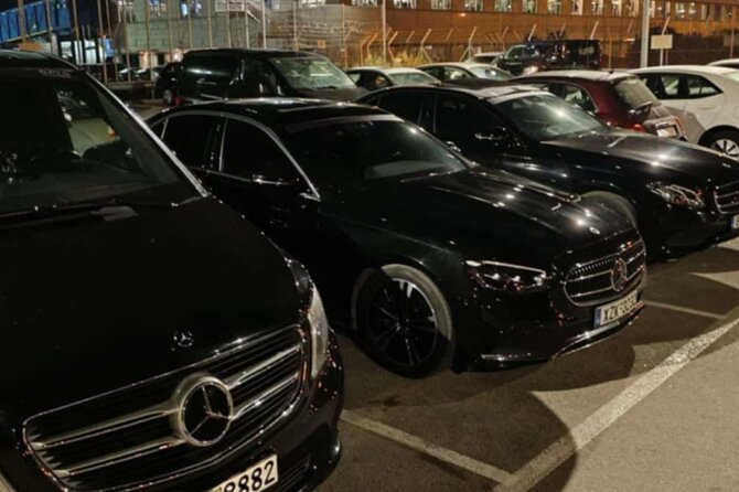 Private Luxury Transfer from Athens to Athens Airport - Arriving at the airport with help for your luggage