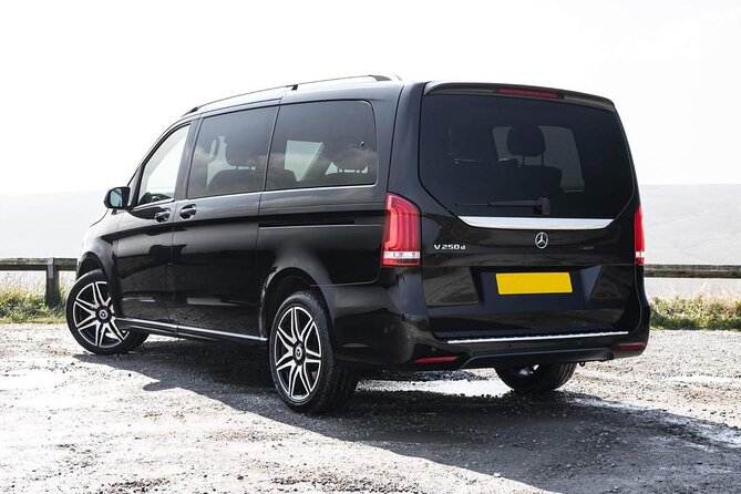 Private luxury transfer from Edinburgh Airport to Edinburgh - Booking details that matter