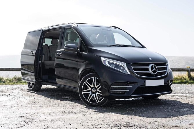 Private luxury transfer from Edinburgh Airport to Edinburgh - About 30 minutes from the airport to your address