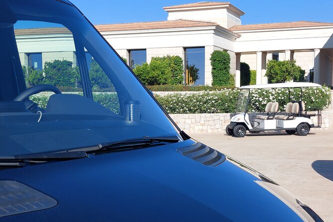 Private Luxury Transfer From/To Athens International Airport - Going from Athens to Piraeus port