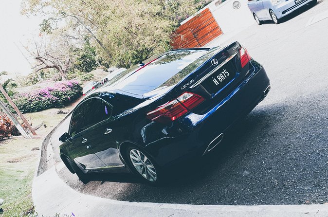 Private Luxury Transfer - Round Trip (Hewanorra International Airport UVF) - Private comfort versus a regular taxi