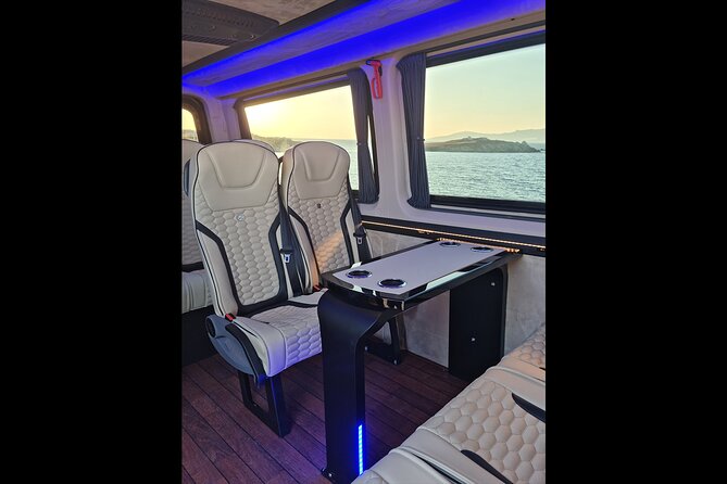 Private Luxury Transfer up to 11 Passengers - Key points to know before booking