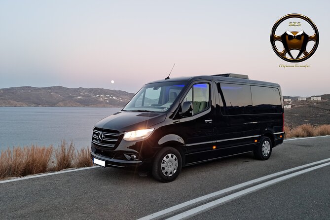 Private Luxury Transfer up to 11 Passengers - A flexible service for beach days and dinners