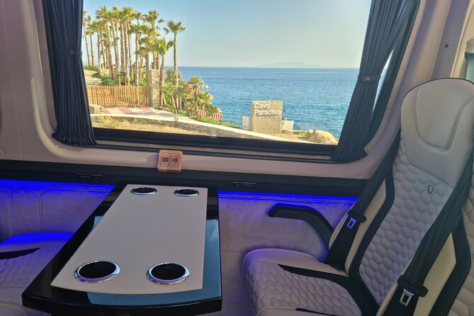 Private Luxury Transfer up to 11 Passengers - What the ride itself is like
