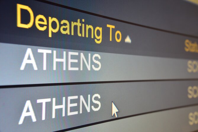 Private Luxury Transfers in Athens, Piraeus Port & Athens Airport - What the airport pickup feels like