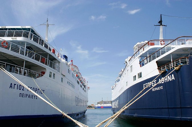Private Luxury Transfers in Athens, Piraeus Port & Athens Airport - How the $33.49 price makes sense