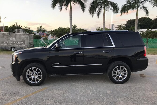 Private luxury transportation from CUN Airport to Puerto Morelos - What the private vehicle changes