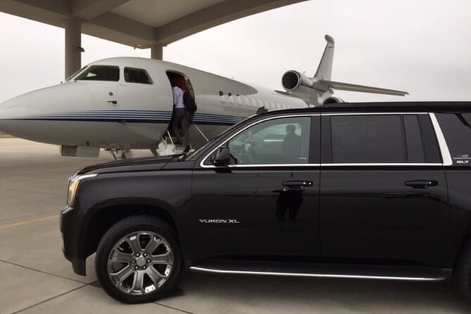 Private Luxury Transportation to/from Boston Logan Airport (BOS) - Extra charges outside the Boston base area