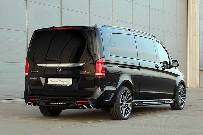 Private Luxury Van Departure from Copenhagen to Copenhagen Port - What this Copenhagen transfer actually does