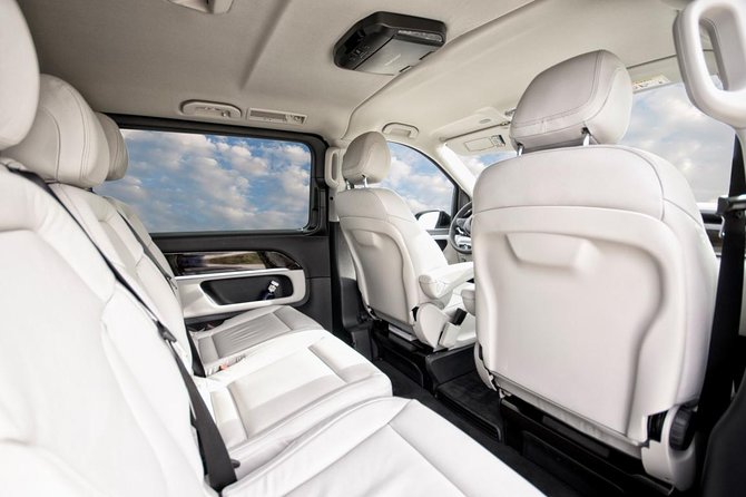 Private Luxury Van Departure from Copenhagen to Copenhagen Port - The main risk: last-minute availability