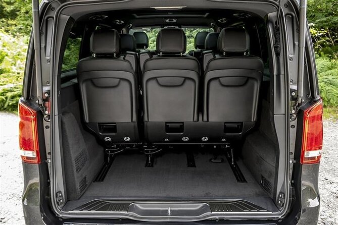 Private Luxury Van from Heathrow Airport LHR to Central London - Heathrow arrivals to central London in one ride