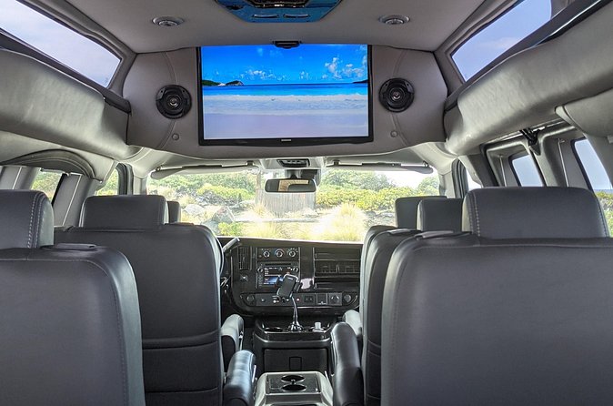 Private Luxury Van with Driver to Big Island Destinations of Your Choice - Waimea: 90 minutes in ranch country