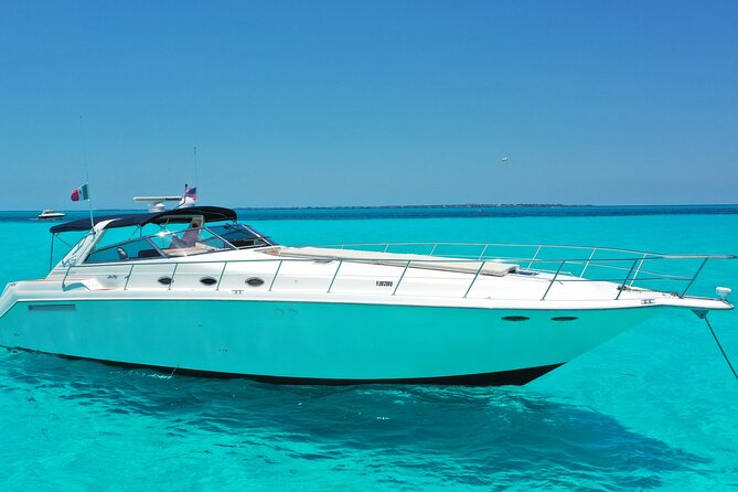 Private Luxury Yacht 55FT Rental in Cancun - Swimming, snorkeling, and the included gear
