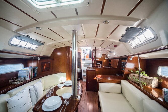 Private Luxury Yacht Charters, BYOB & Dolphins - The Ravenel Bridge at sunset