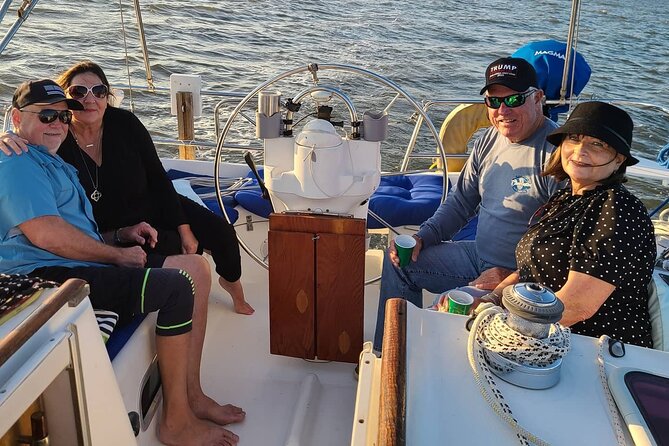Private Luxury Yacht Charters, BYOB & Dolphins - What the crew adds to the experience