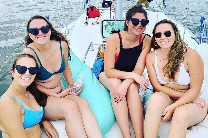 Private Luxury Yacht Charters, BYOB & Dolphins - Comfort, food, and what to bring