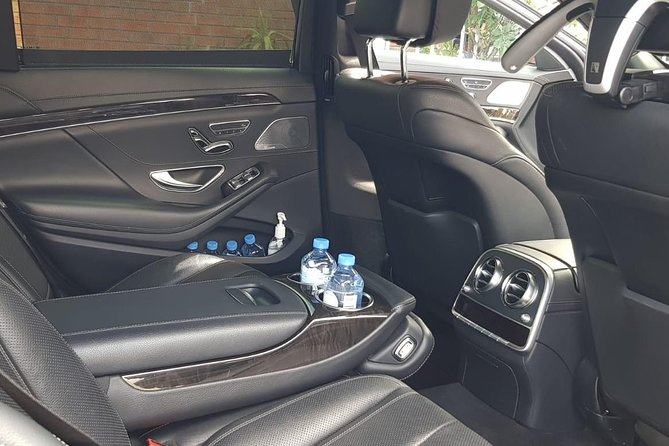Private Melbourne CBD Sightseeing Tour – luxury vehicle - Departure transfers: useful for early flights