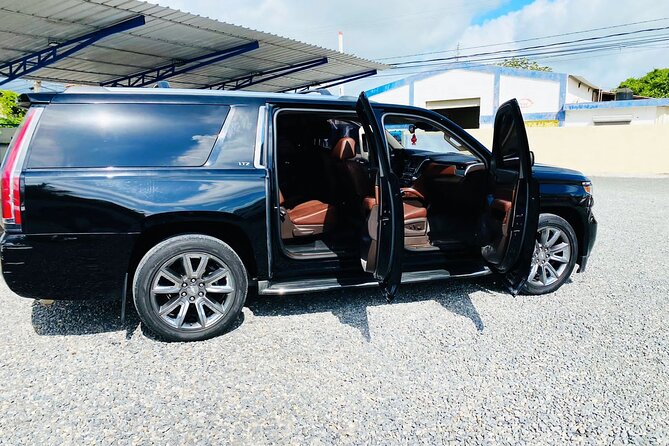 Private Punta Cana Luxury Car Transportation - Family travel and child-seat planning