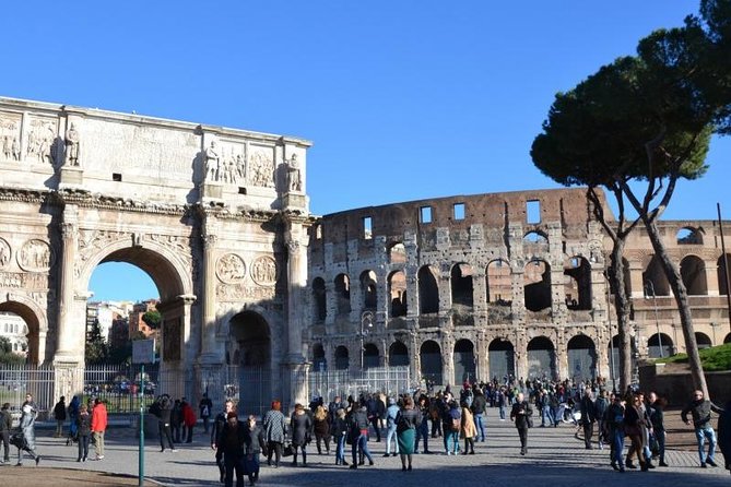 Private Rome WOW Tour in 1 Day: Luxury Car, Guide, Tkts & Lunch! - Lunch with Roman pasta and a main course