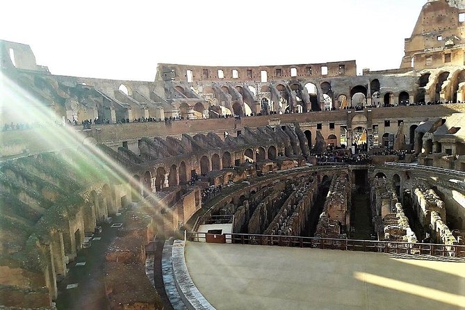 Private Rome WOW Tour in 1 Day: Luxury Car, Guide, Tkts & Lunch! - Vatican Museums and the Sistine Chapel