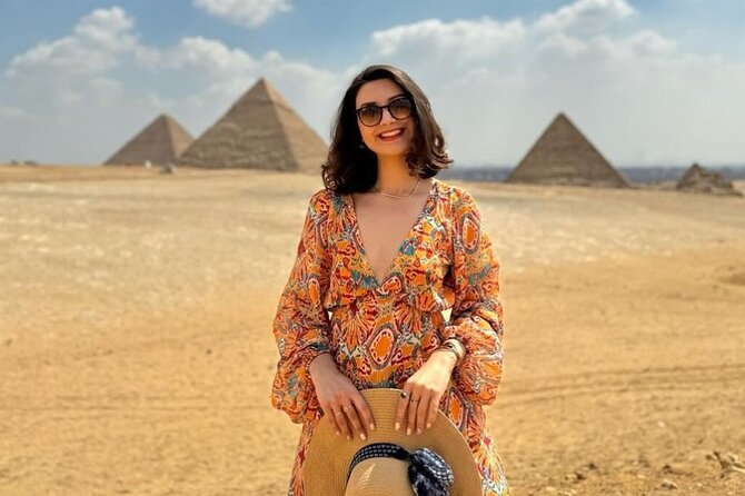 Private Tour in Giza Pyramids Sphinx with VIP Lunch - Seeing the Pyramids Without a Large Group