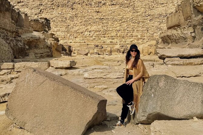 Private Tour in Giza Pyramids Sphinx with VIP Lunch - Egyptian Lunch With a View of the Sphinx
