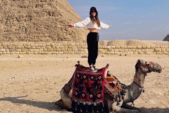 Private Tour in Giza Pyramids Sphinx with VIP Lunch - The Great Sphinx and Valley Temple