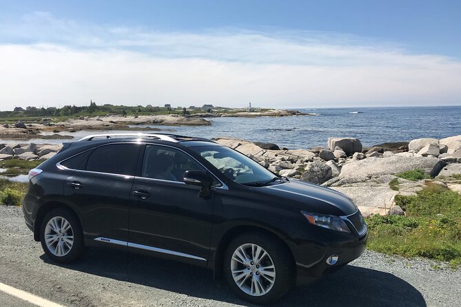 Private Tour in Halifax by a Luxury Vehicle with Informative Guide - The Dingle: a short oceanfront pause