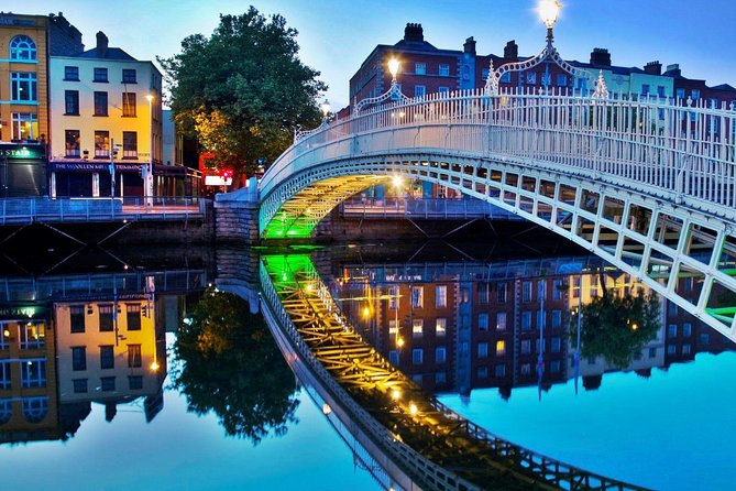 Private Transfer: Dublin Airport DUB to Dublin by Luxury Van - Do not book this expecting a full Dublin introduction