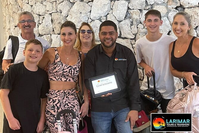 Private transfer from Puntacana airport to hotels-luxury services - What the service feels like for families