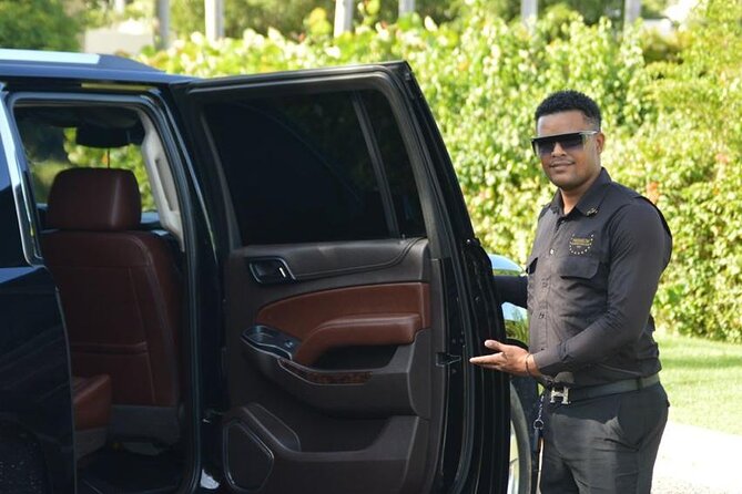 Private Transfer VIP Suburban Punta Cana Airport from/to Hotels - Meeting your driver at Punta Cana Airport