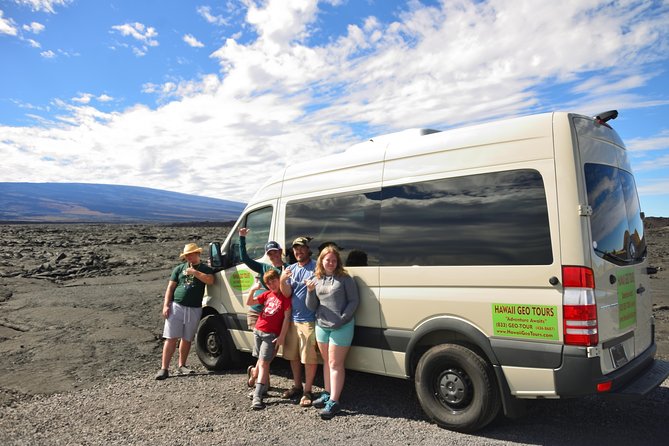 Private VIP Adventure from Kona or Waikoloa - One long day that explains the Big Island