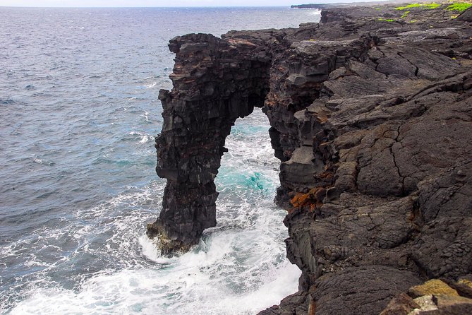Private VIP Adventure from Kona or Waikoloa - Punaluʻu Black Sand Beach and the Kaʻū coast