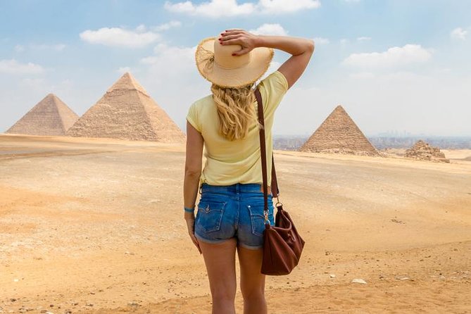 Private ViP all-inclusive Giza Pyramids,Sphinx,Inside Pyramid - The Great Pyramid and the three royal tombs