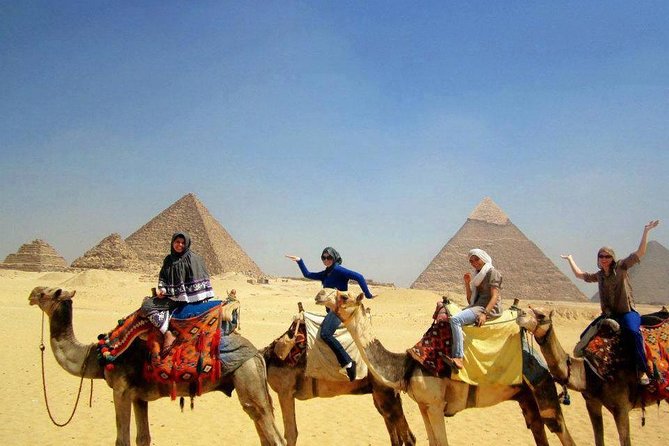Private ViP all-inclusive Giza Pyramids,Sphinx,Inside Pyramid - The Sphinx and Valley Temple