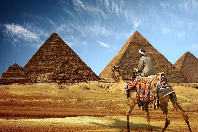 Private ViP all-inclusive Giza Pyramids,Sphinx,Inside Pyramid - Lunch and the VIP all-inclusive choice