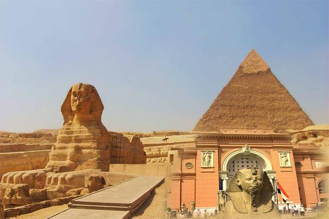 Private ViP all-inclusive Giza Pyramids,Sphinx,Inside Pyramid - A 30-minute camel ride and the best photo stops