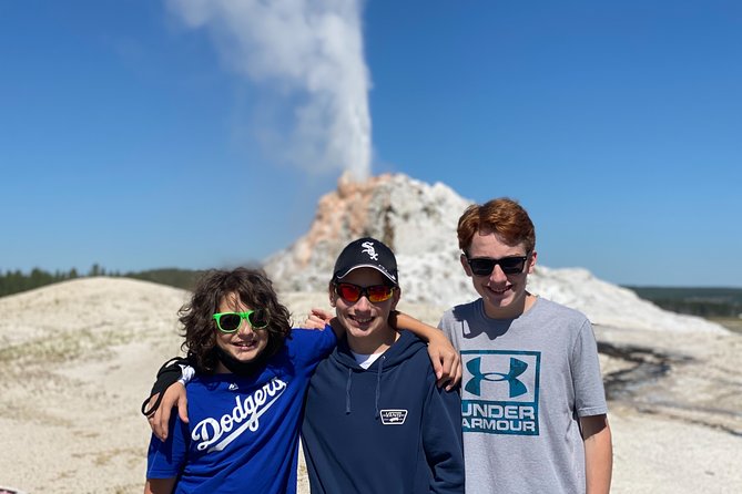 Private VIP Boutique Yellowstone Day Tour from Gardiner MT - Sulphur Caldron and Yellowstone Lake