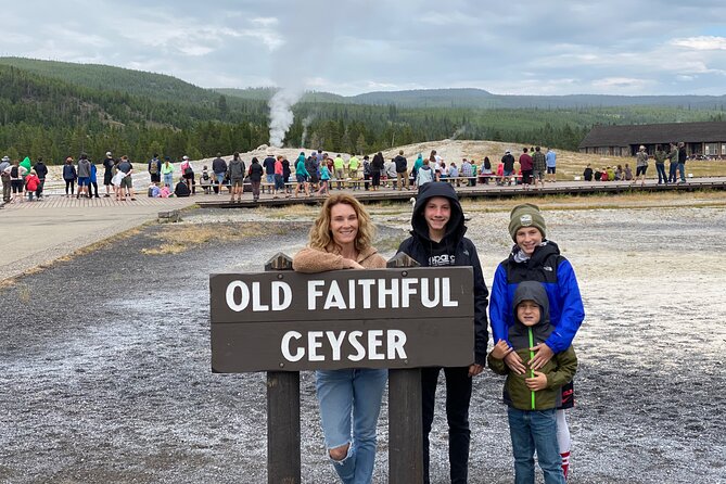 Private VIP Boutique Yellowstone Day Tour from Gardiner MT - West Thumb Geyser Basin beside the lake