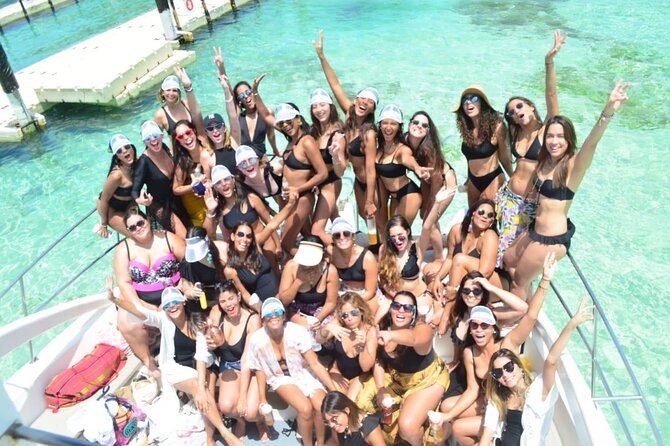 Private VIP Catamaran Party Boat Punta Cana Bavaro - Virgin Beach brings a slower pace