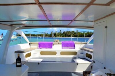 Private VIP Catamaran Party Boat Punta Cana Bavaro