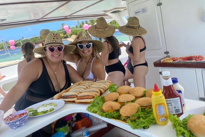 Private VIP Catamaran Party Boat Punta Cana Bavaro - What the open bar really adds to the value