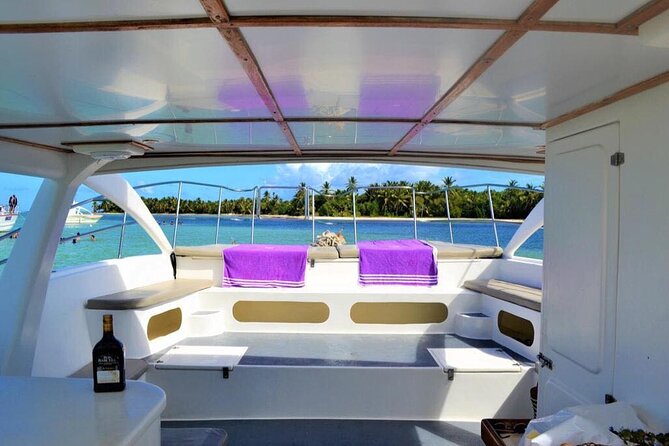 Private VIP Catamaran Party Boat Punta Cana Bavaro - The coral reef stop is your active part of the morning