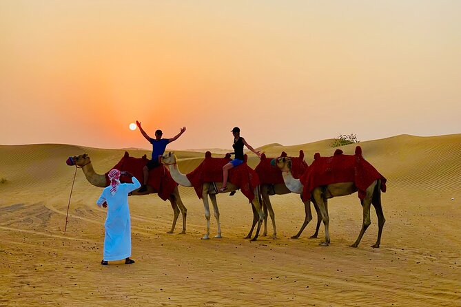Private VIP Desert Safari for Families with BBQ Dinner (Private) - A private start in Dubai, followed by a shared camp