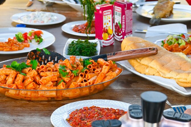Private VIP Gulet Boat Tour With Lunch in Bodrum For 6 Hour - Red Bay finishes the swimming day