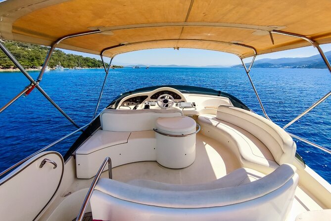 Private VIP Motoryacht Charter in Bodrum For 6 Hours With Lunch - Who should book this Karaada charter?