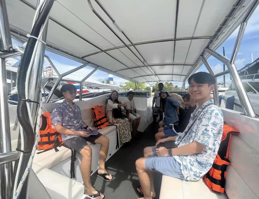 Private VIP Speed Boat Charter to Phi Phi Islands - What the price includes, and what it leaves out