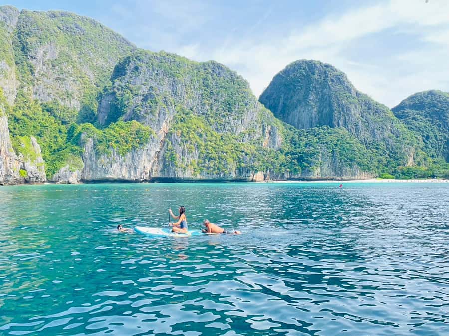 Private VIP Speed Boat to Phi Phi & Maya Bay - Khai Nok Island offers a slower finish
