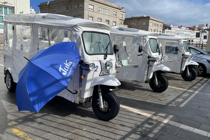 Private VIP Tour in Tuk Tuk Cadiz - Forts, the Parador, and the Atlantic edge